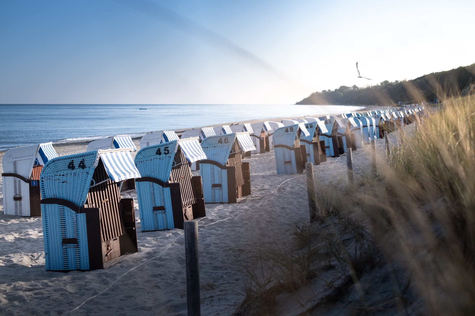 Strandkorbvermietung Rerik, Tourismus · Ostseebad Rerik